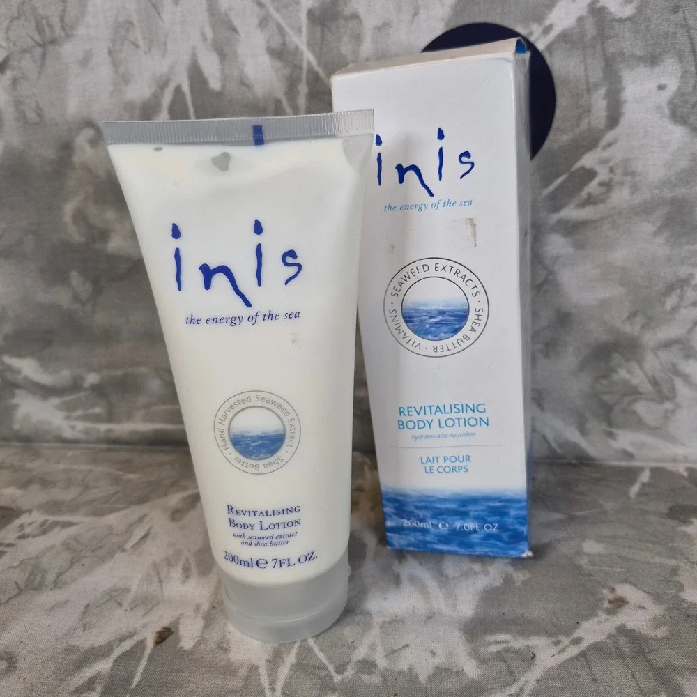 Inis the Energy of the Sea Revitalising Body Lotion 200ml 7fl oz Seaweed Shea